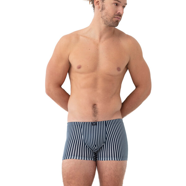 Mey Herren Shorty Pants aus GOTS Bio-Baumwolle "Newham" gestreift von mey