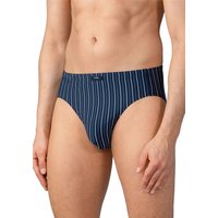 Mey Herren Slip blau Mikrofaser gestreift von mey
