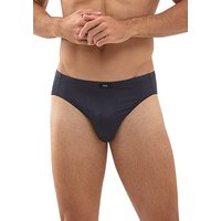 Mey Herren Slip blau Mikrofaser von mey