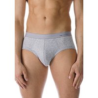 Mey Herren Slip Grau COTTON unifarben von mey