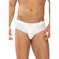 Mey Herren Slip Weiß Baumwolle unifarben von mey
