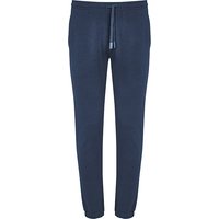 Mey Herren Sweatpants blau Baumwolle unifarben Mey Herren Sweatpants blau Baumwolle unifarben von mey