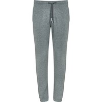 Mey Herren Sweatpants grau Baumwolle unifarben von mey