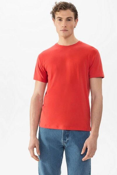 Mey Herren T-Shirt "Don't Panic It's Organic" von mey
