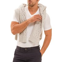 Mey Herren T-Shirt weiß Mikrofaser unifarben von mey