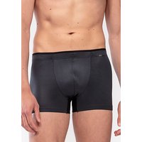 Mey Herren Trunk schwarz Mikrofaser gemustert von mey