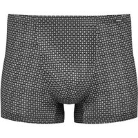 Mey Herren Trunk schwarz Mikrofaser gemustert von mey