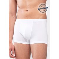 Mey Herren Trunk weiß COTTON unifarben von mey