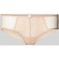 Mey Hipster mit Spitzenbesatz in Beige, Größe 42 von mey
