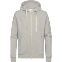 Mey Homewear-Sweatjacke mit Kapuze in M von mey