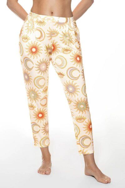 Mey Hose knöchellang "Secret Eye" aus nachhaltiger Viskose von mey