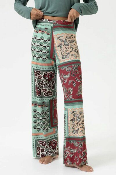 Mey Hose lang "MYSTICAL MAZE" FSC-Modal von mey