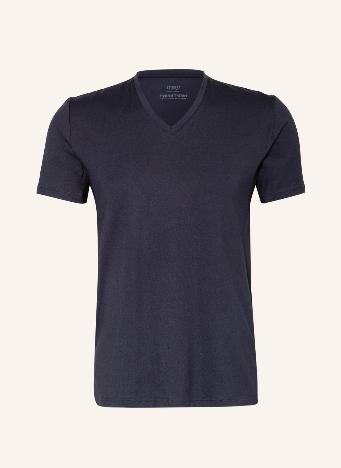 Mey Hybrid-Shirt Serie Myfunctionals blau Mey Hybrid-Shirt Serie Myfunctionals blau von mey
