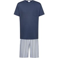 Mey Kurzer Schlafanzug Serie Light Stripes von mey