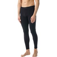 Mey Herren Lange Unterhose schwarz Pima unifarben von mey