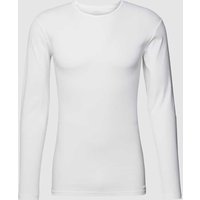 Mey Longsleeve aus Baumwolle in Weiss, Größe S von mey