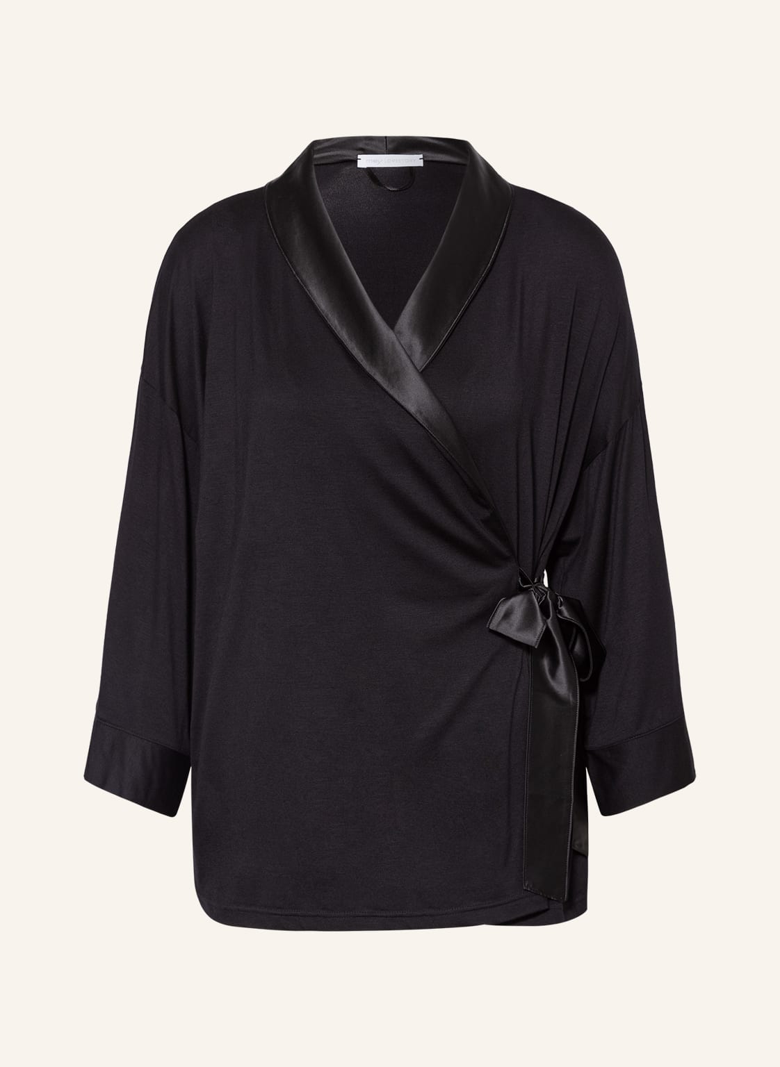 Mey Lounge-Jacke Serie Alena Mit 3/4-Arm schwarz von mey