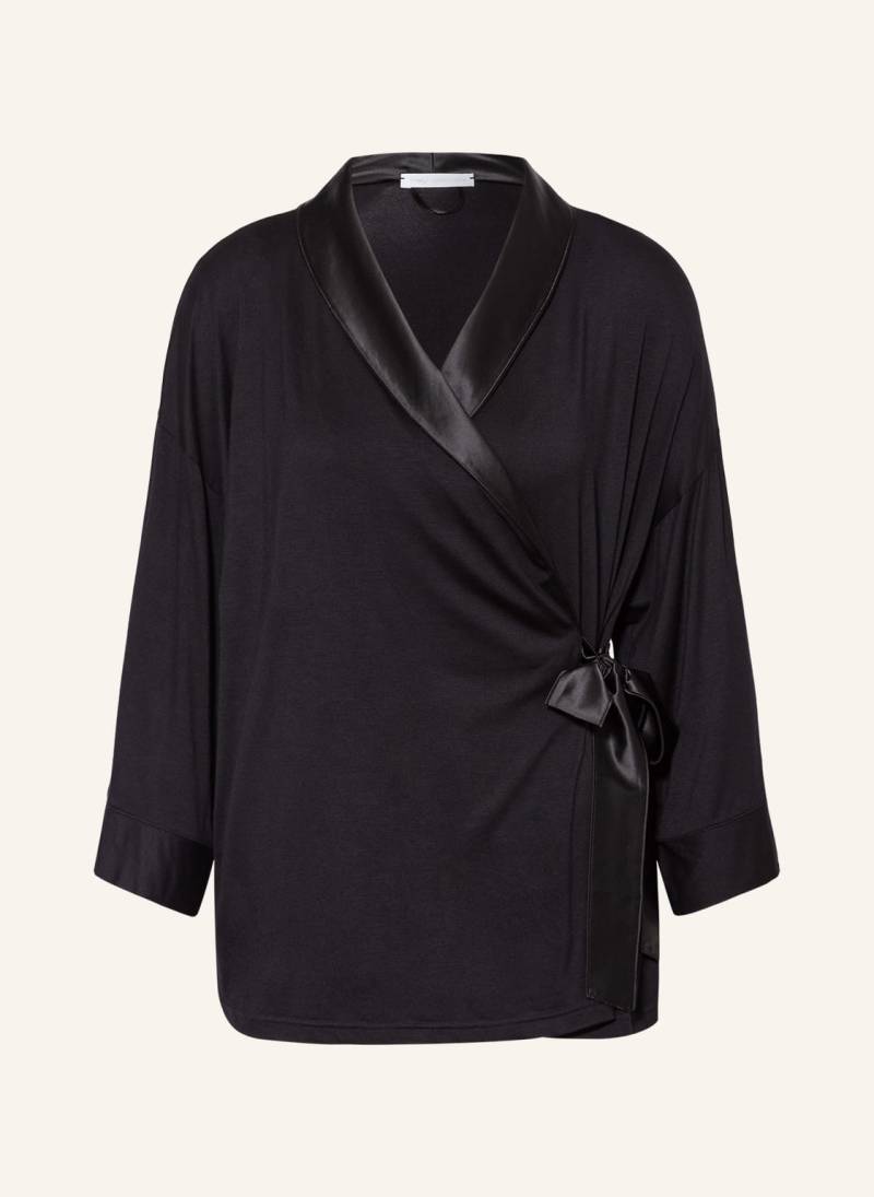 Mey Lounge-Jacke Serie Alena Mit 3/4-Arm schwarz von mey