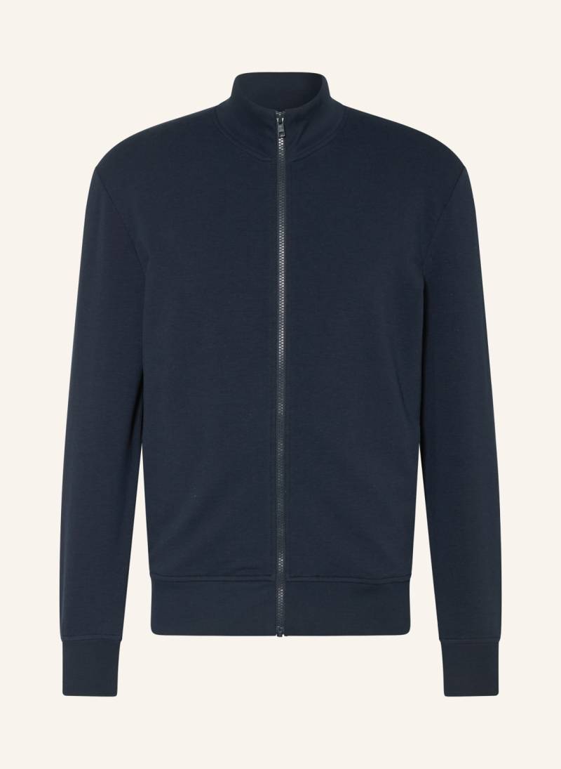 Mey Lounge-Sweatjacke Serie Enjoy Comfort blau von mey
