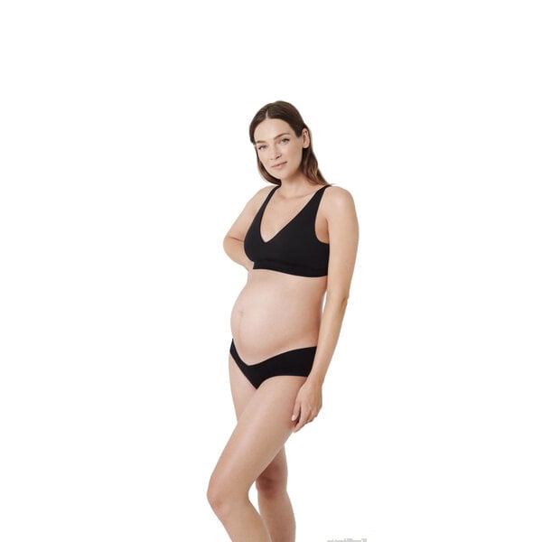 Mey Mitwachsender Schwangerschafts Hipster Slip aus Bio-Baumwolle "Maternity" von mey