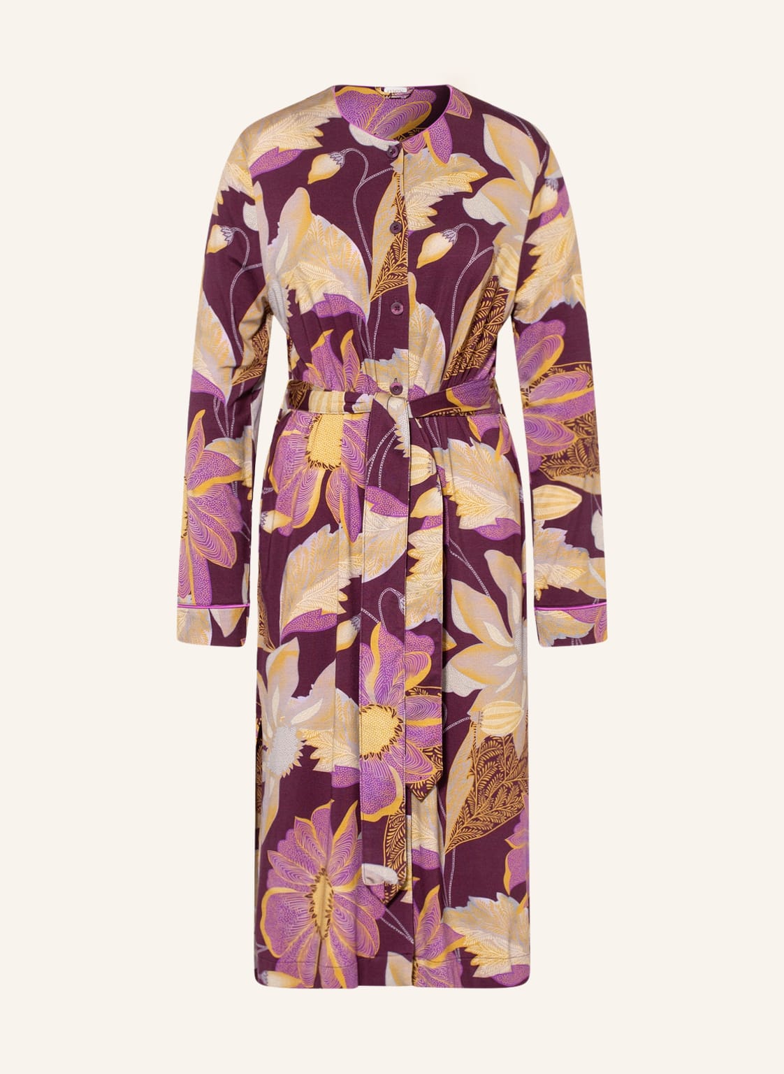 Mey Nachthemd Serie Tilda lila von mey