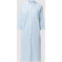 Mey Nachthemd aus Baumwolle Modell 'Sleepsation' in Hellblau, Größe 36 von mey