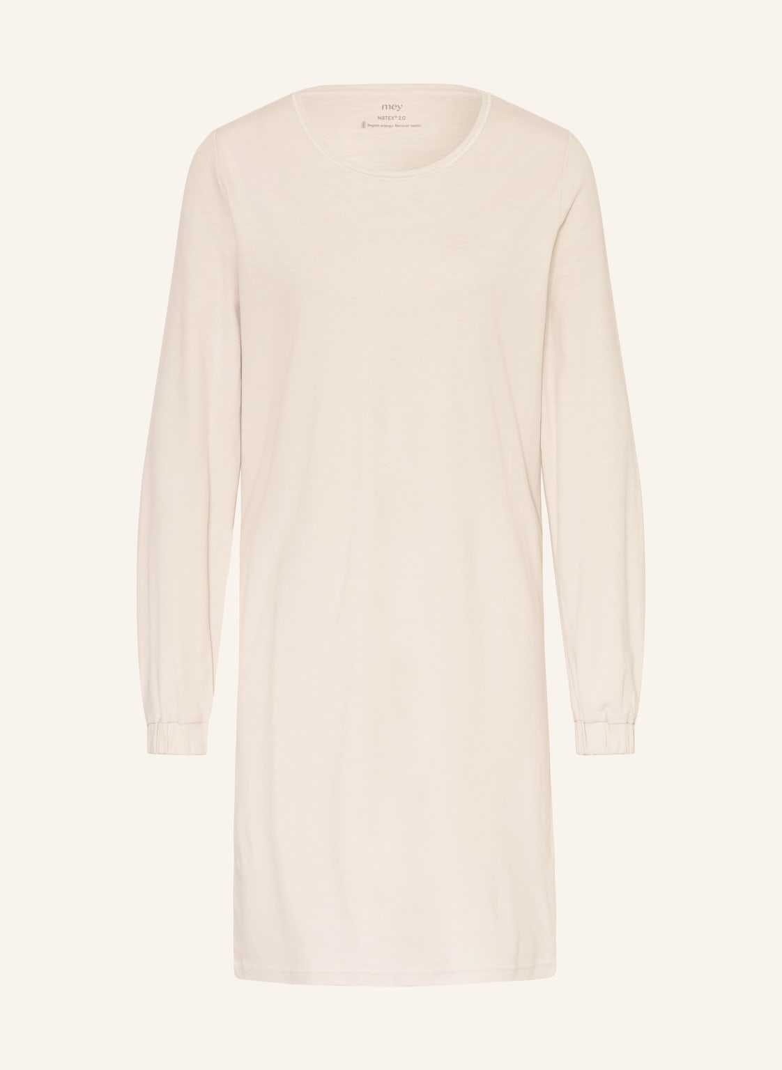 Mey Nachthemd beige von mey
