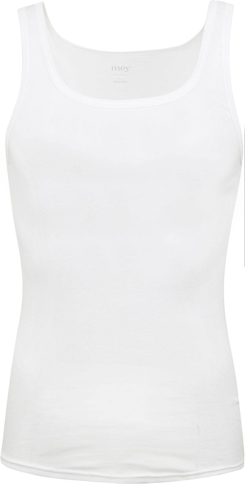 Mey Noblesse Athletic Singlet Weiß - Größe XL von mey