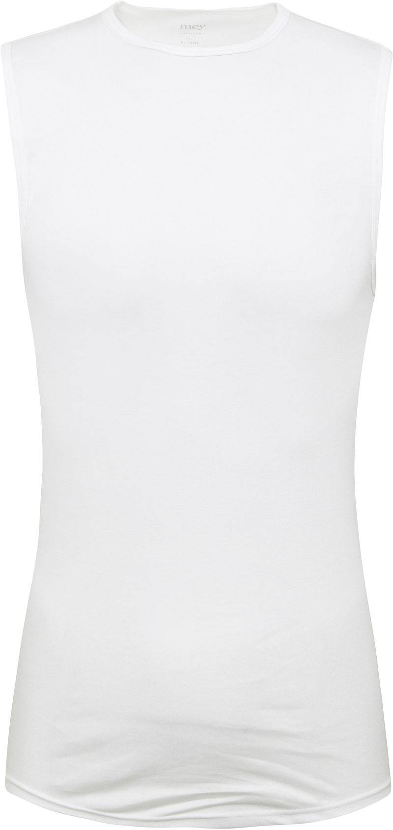 Mey Noblesse City Singlet Weiß - Größe XXL von mey