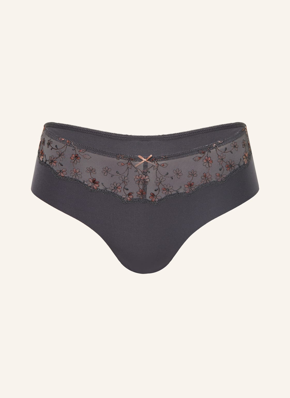 Mey Panty Serie Delightful grau von mey