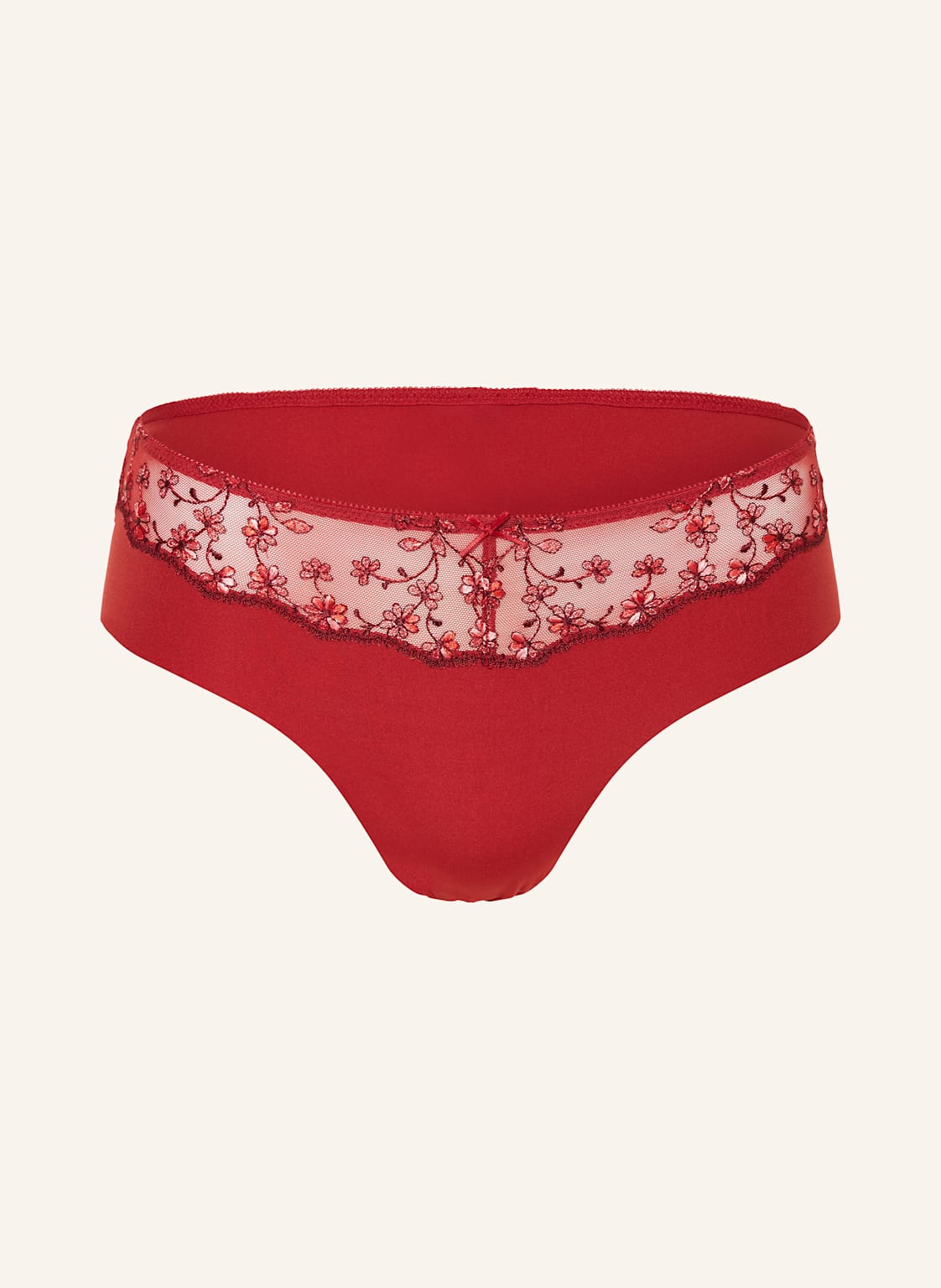 Mey Panty Serie Delightful rot von mey