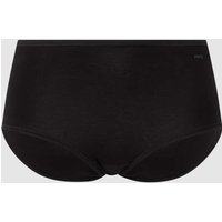 Mey Panty mit Stretch-Anteil Modell 'Organic' in Black, Größe 36 von mey