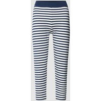 Mey Pyjama-Hose mit Streifenmuster in Marine, Größe XXL von mey