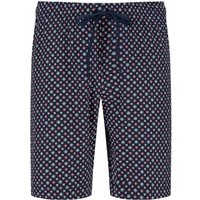 Mey Pyjama-Shorts Tie Minimal mit floralem Print in XXL von mey