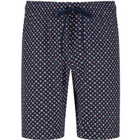 Mey Pyjama-Shorts Tie Minimal mit floralem Print von mey