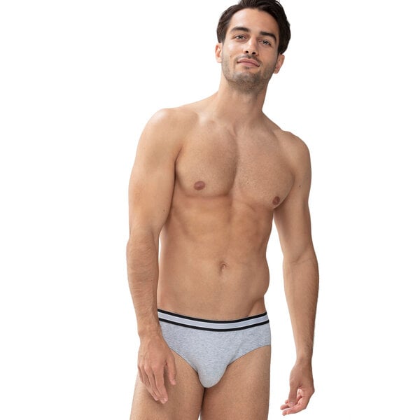 Mey Re:Think Herren Slip Bio-Baumwoll Unterhose (mit Spruch) GRÜNER KNOPF 71141 von mey