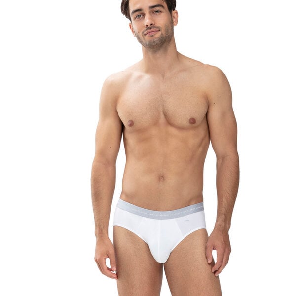 Mey Re:Think Herren Slip Bio-Baumwoll Unterhose (mit Spruch) GRÜNER KNOPF 71141 von mey