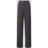 Mey Relaxed Fit Pyjama-Hose mit elastischem Bund in Anthrazit, Größe XXL von mey