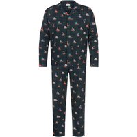 Mey Schlafanzug in Jersey-Qualität mit Schlitten Allover-Print von mey