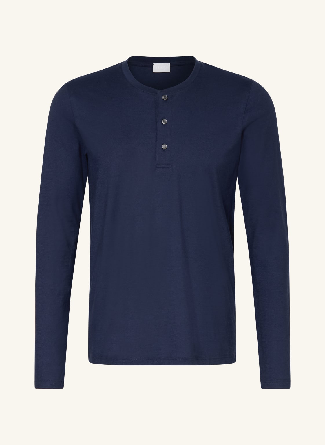 Mey Schlafshirt Homey blau von mey