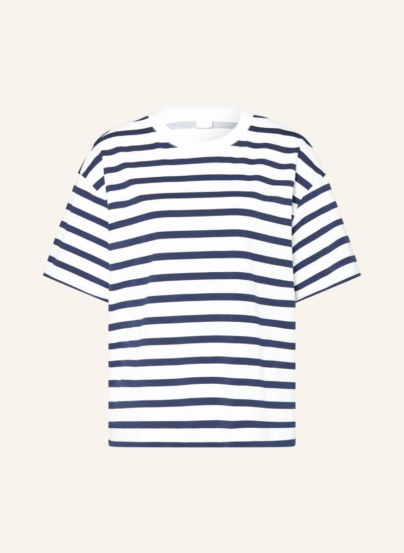 Mey Schlafshirt Serie Breezy Stripes blau von mey