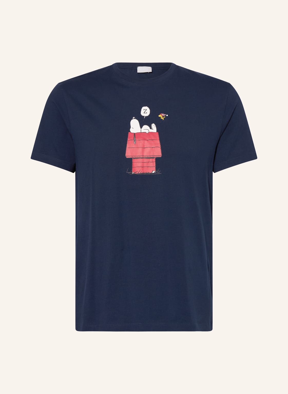 Mey Schlafshirt Serie Mey X Peanuts blau von mey