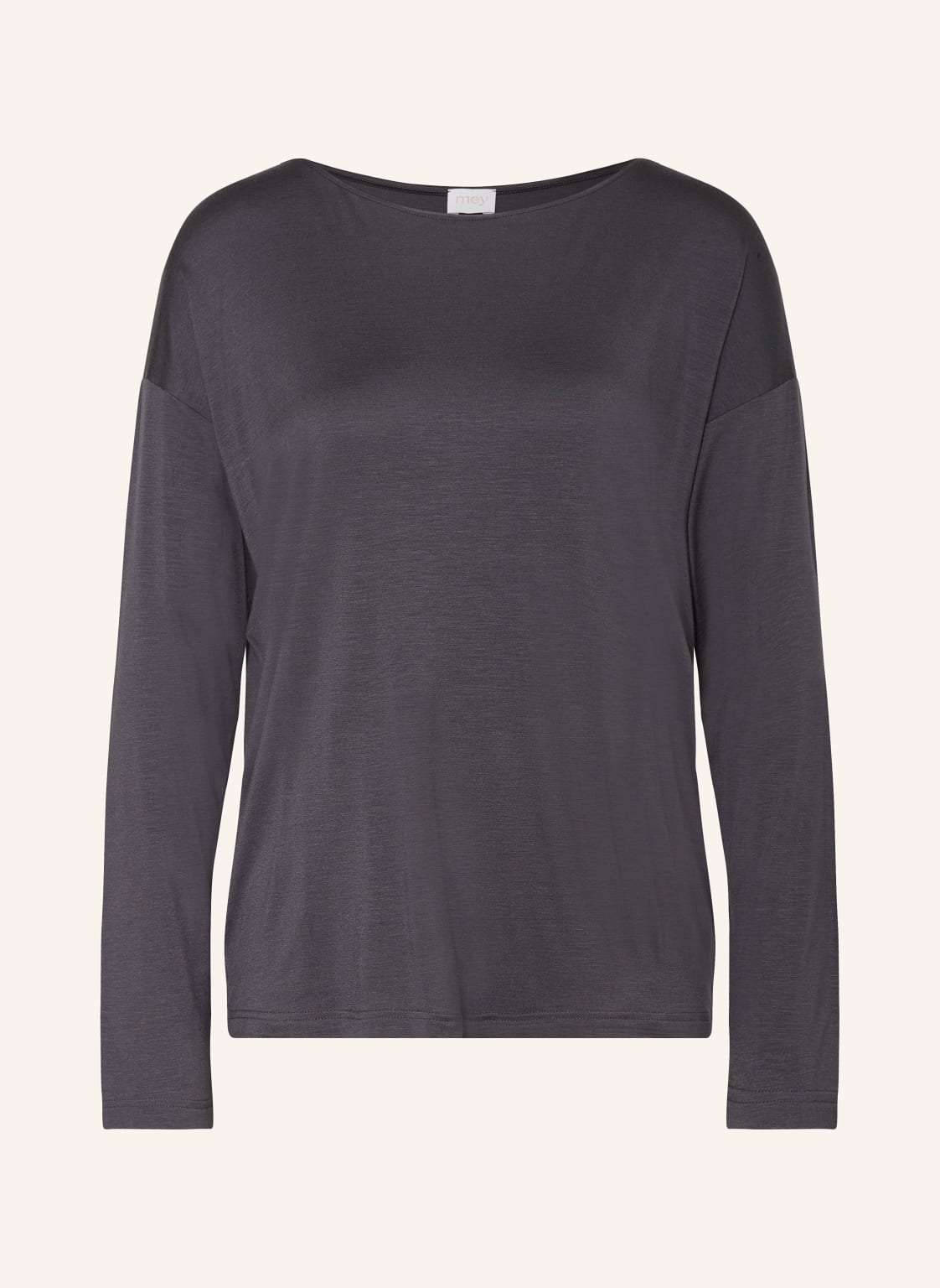 Mey Schlafshirt Serie Pure Chic grau Mey Schlafshirt Serie Pure Chic grau von mey