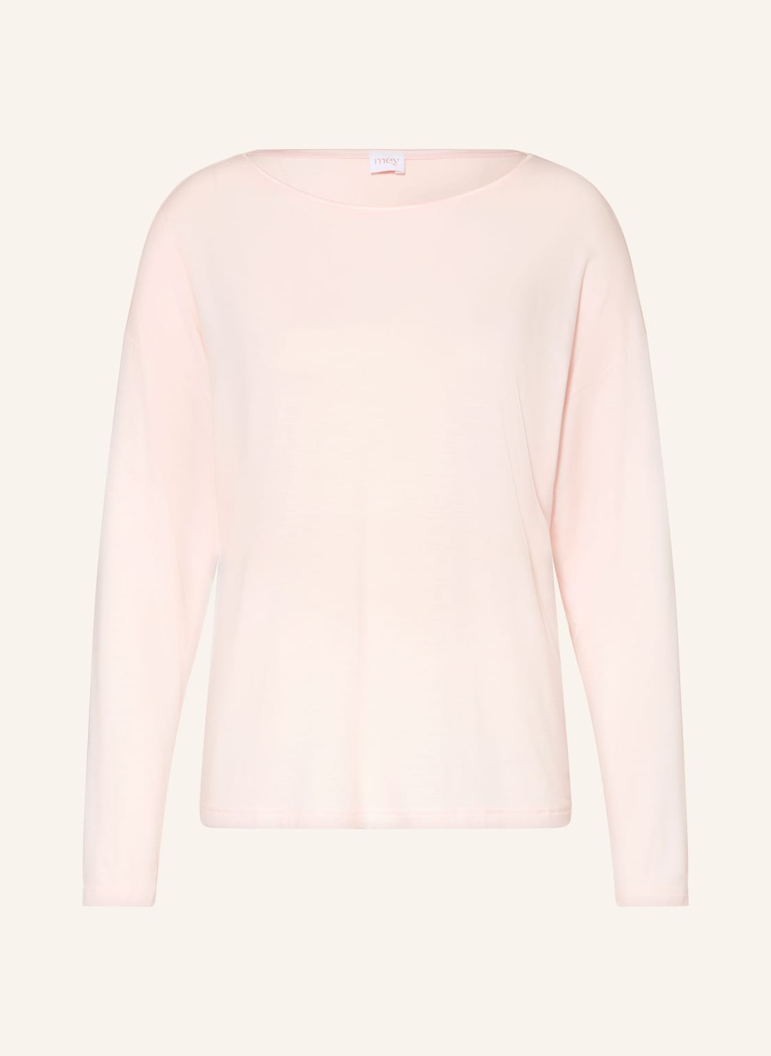 Mey Schlafshirt Serie Pure Chic pink von mey