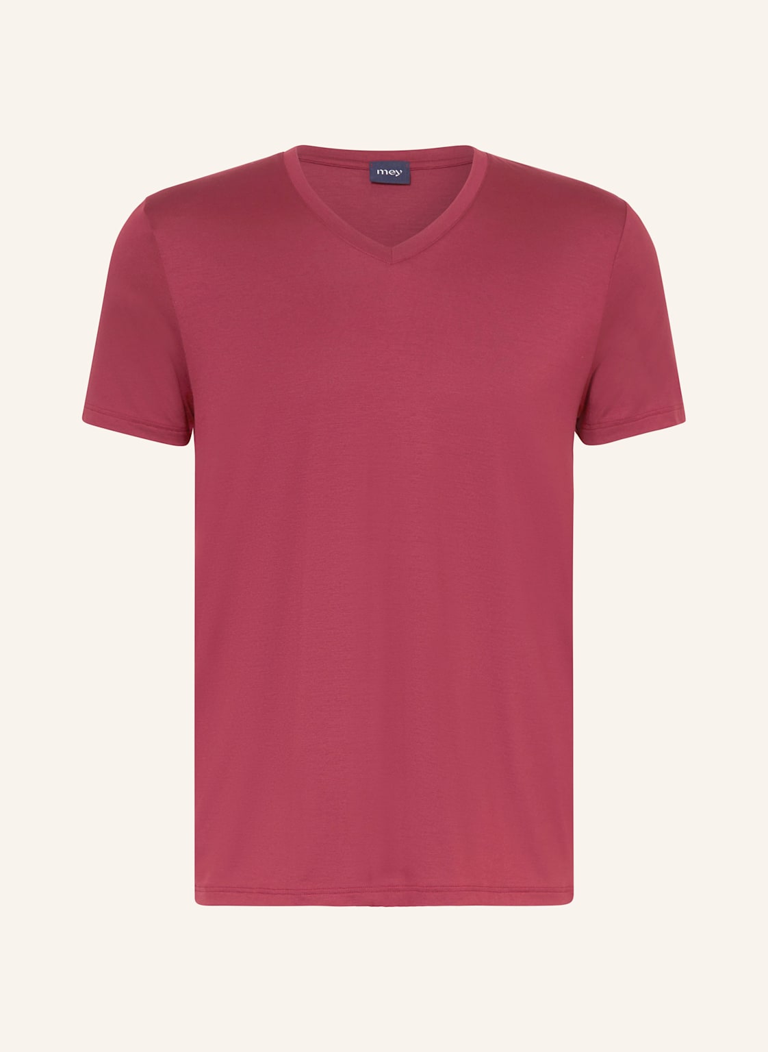 Mey Schlafshirt Serie Selection rot von mey