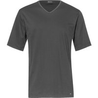 Mey Schlafshirt mit V-Ausschnitt, kurzarm von mey
