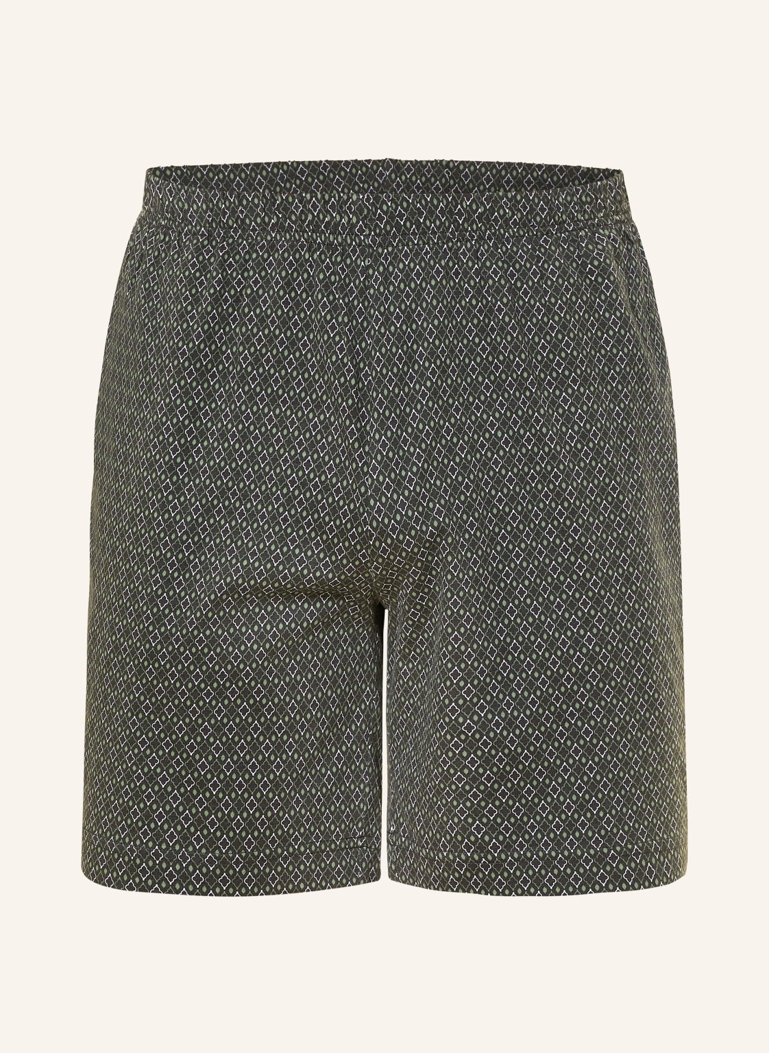 Mey Schlafshorts gruen von mey