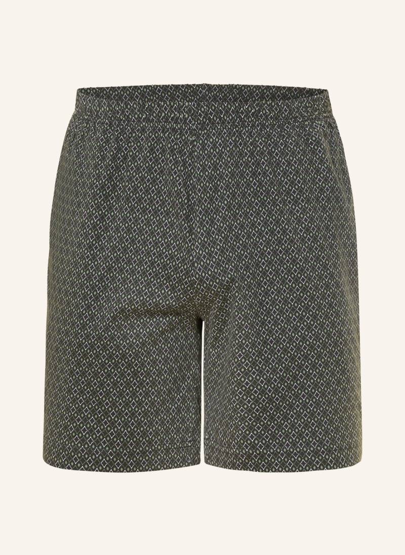 Mey Schlafshorts gruen von mey