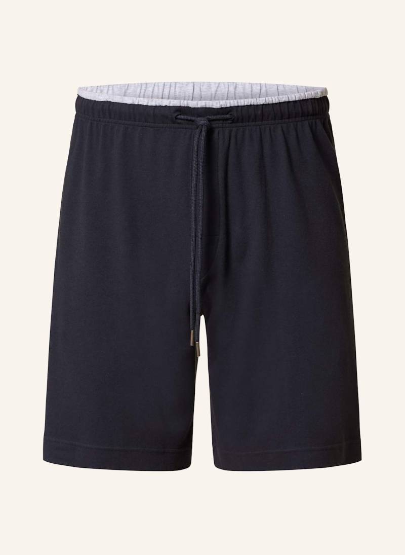 Mey Schlafshorts n8tex 2.0 blau von mey