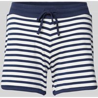 Mey Shorts mit Streifenmuster in Marine, Größe XL von mey